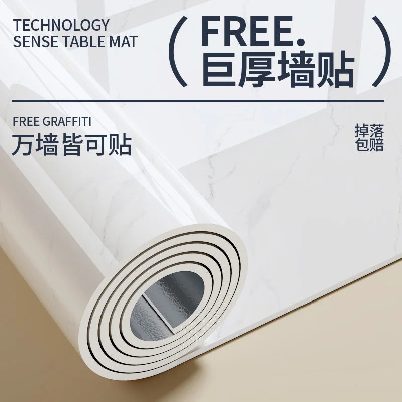 Tấm ốp tường chống nước, dán gạch giả đá tiện lợi