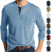 Men's Long Sleeve Sports T-Shirt Street Style