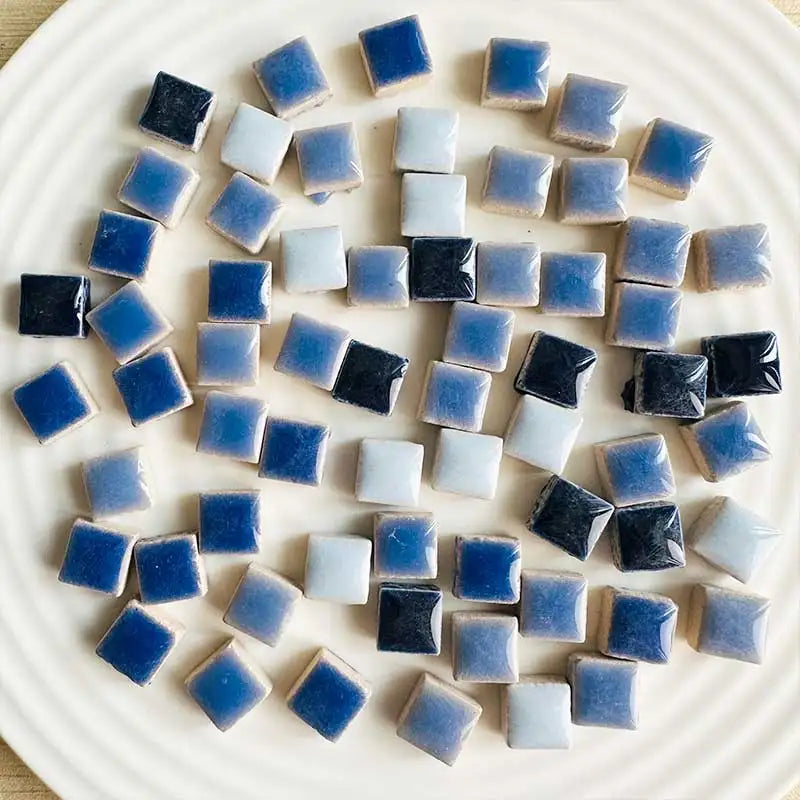 Gạch Mosaic Thủ Công 100g - Sắc Màu Trang Trí Arte17 - Daisan Mart