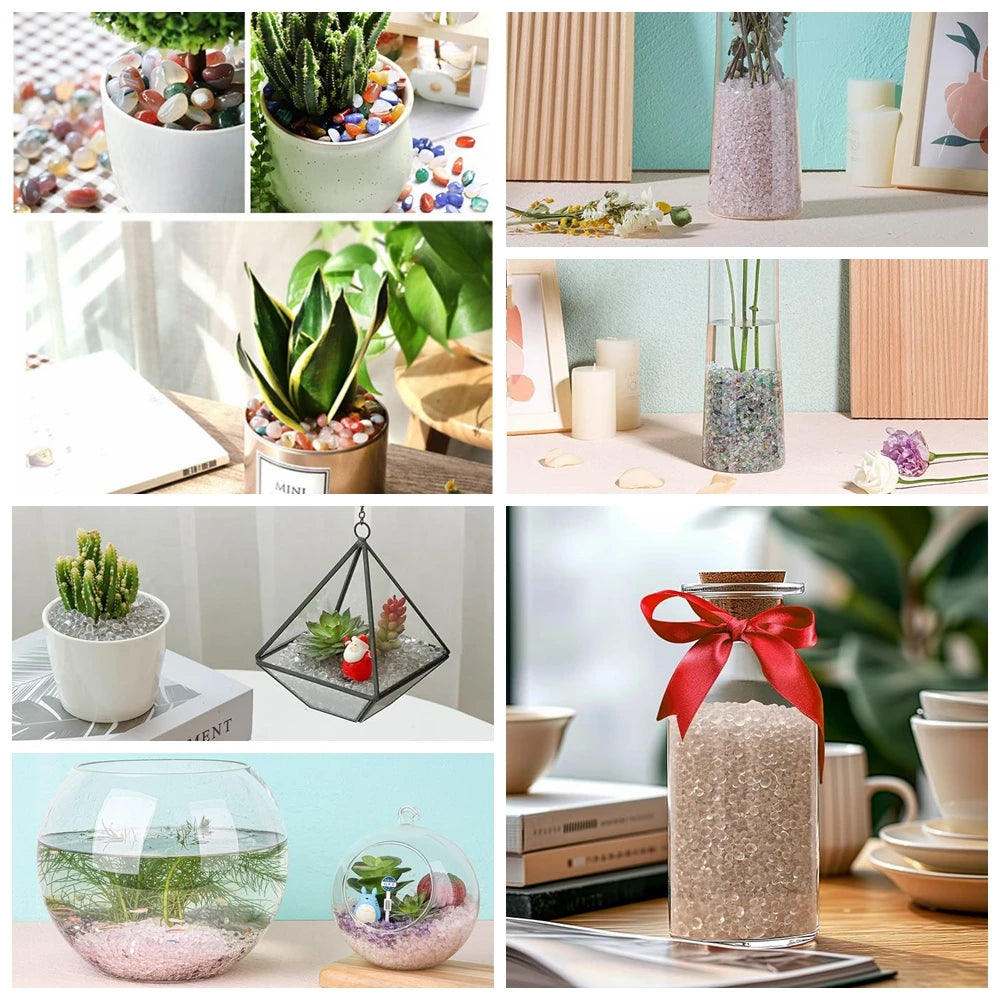 Natural Quartz Stone for Aquarium Decoration &amp; Feng Shui