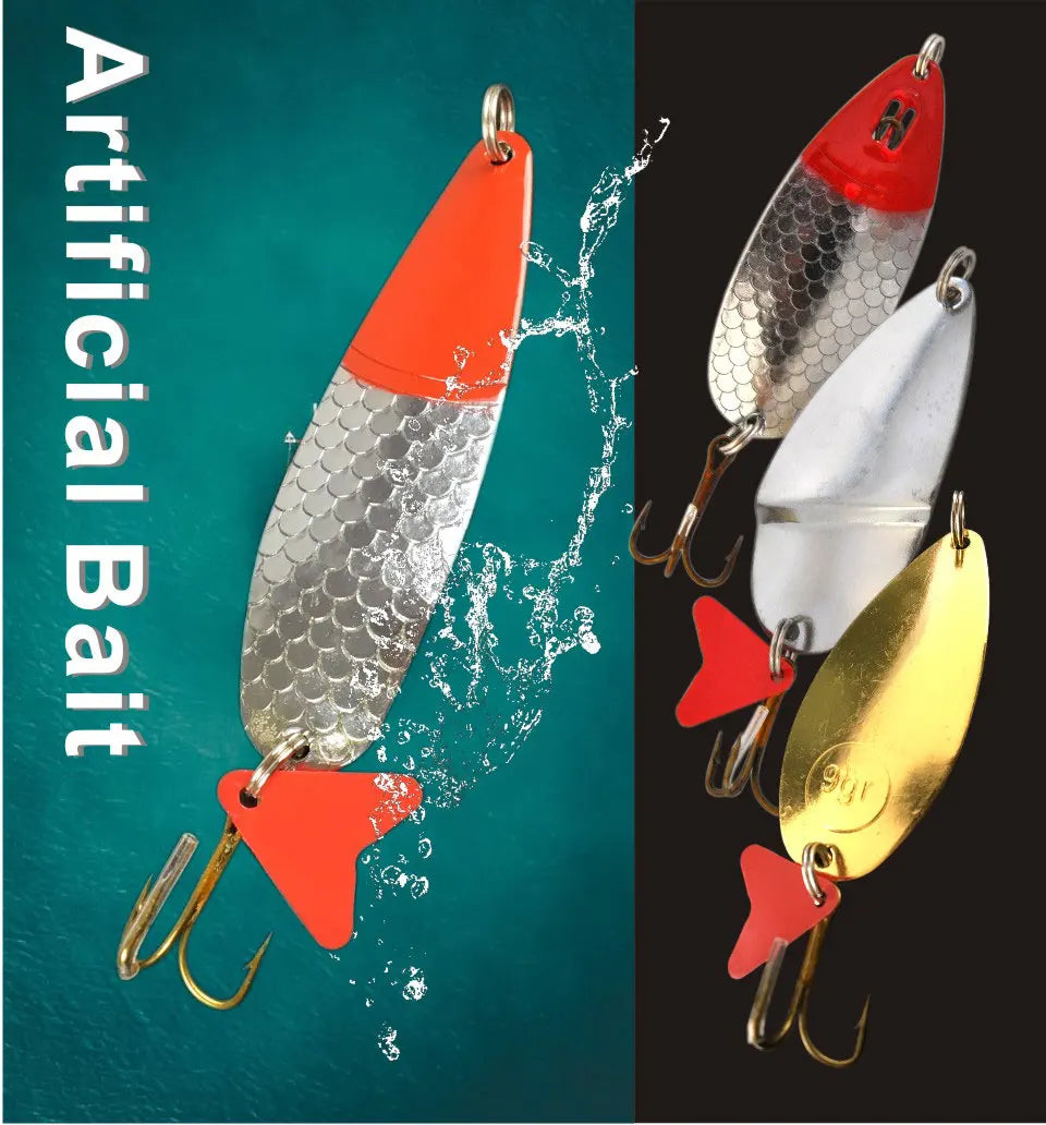 Mồi Câu Cá Kim Loại ORJD - Lưỡi Câu Đồng Chống Gỉ