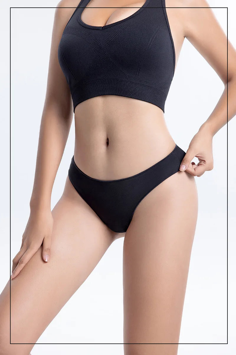 Combo of 6 Sexy G-String Sports Cotton Women's Underwear