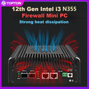 Mini PC Tường Lửa Intel i3 12th Gen - Router & NAS - Daisan Mart