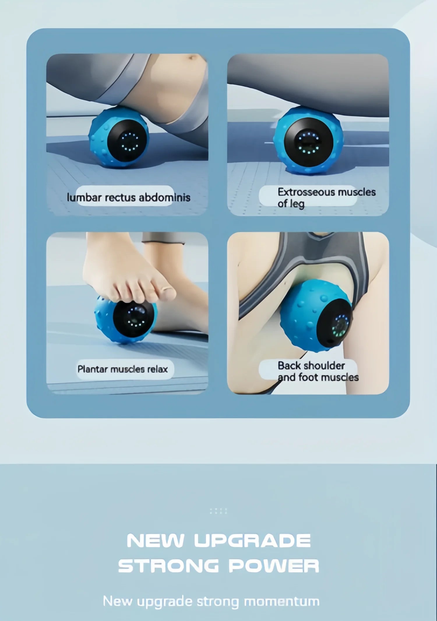 Bi Lăn Mát-xa Thể Thao Đa Năng Thư Giãn Cơ