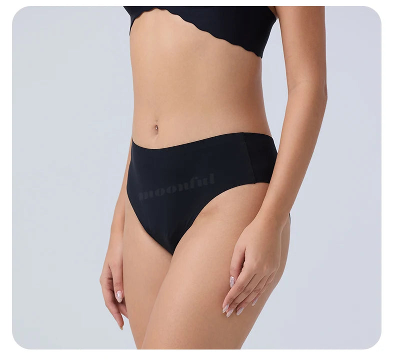 Women's High Waist Anti-Leak Menstrual Panties Super Comfortable