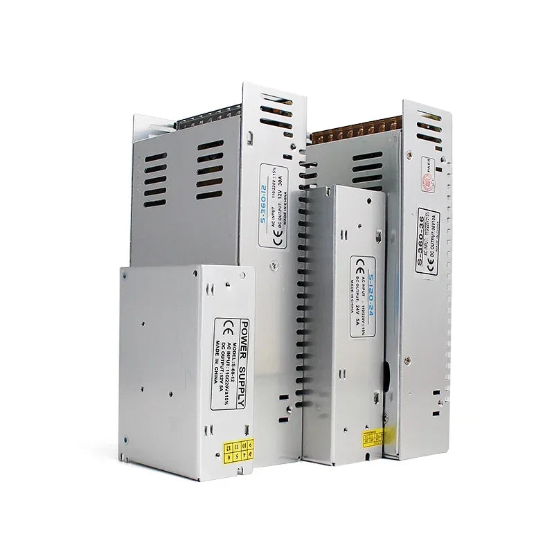 Nguồn Tổ Ong 12V DC 1A-10A Chuyển Đổi 110/220V-12V