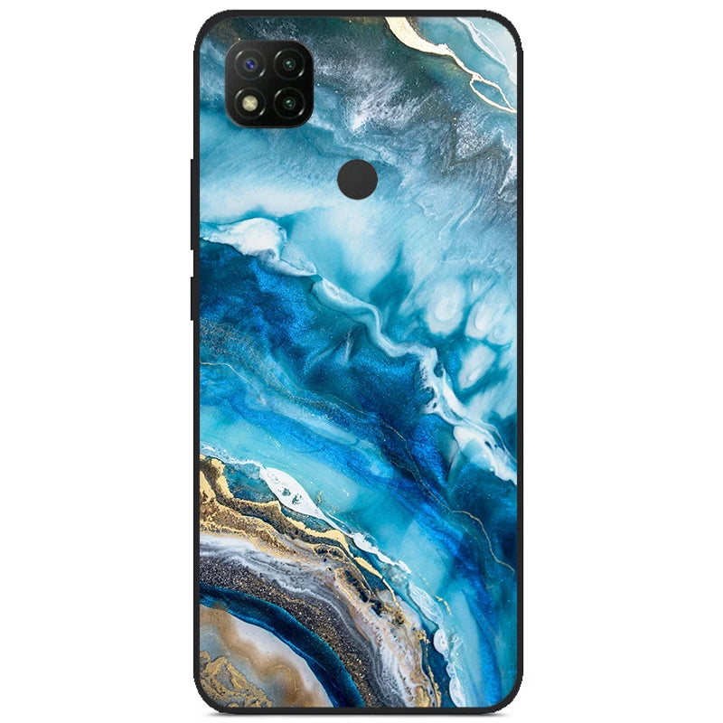 Ốp Lưng Silicon Mềm Cho Redmi 9C NFC, Bảo Vệ Toàn Diện