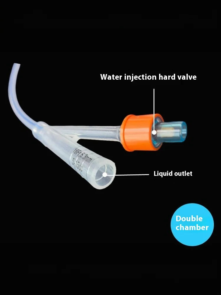Ống thông tiểu Silicone 2-3 hướng dùng một lần - Daisan Mart