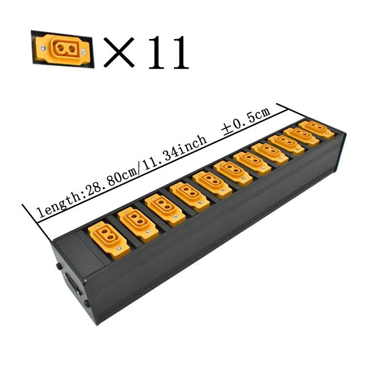Ổ cắm sạc đa năng XT60 với bộ điều chỉnh 0-250V - Daisan Mart