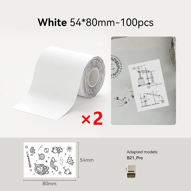 Máy in ảnh nhiệt NiiMbot B21 Pro 300DPI dán thẻ - Daisan Mart