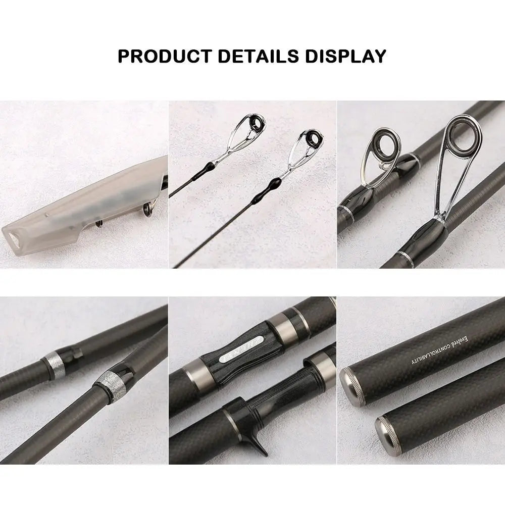 Combo Cần Câu Kính Viễn Vọng 1.5m-1.8m Đa Năng