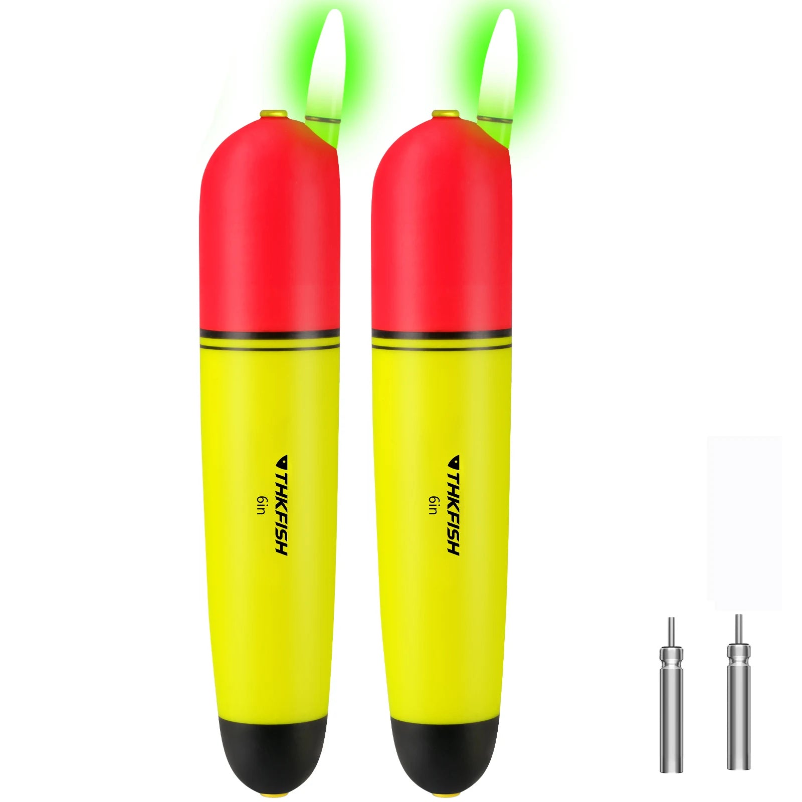 Phao Câu Đêm LED THKFISH - Bộ 2 Chiếc Phát Sáng