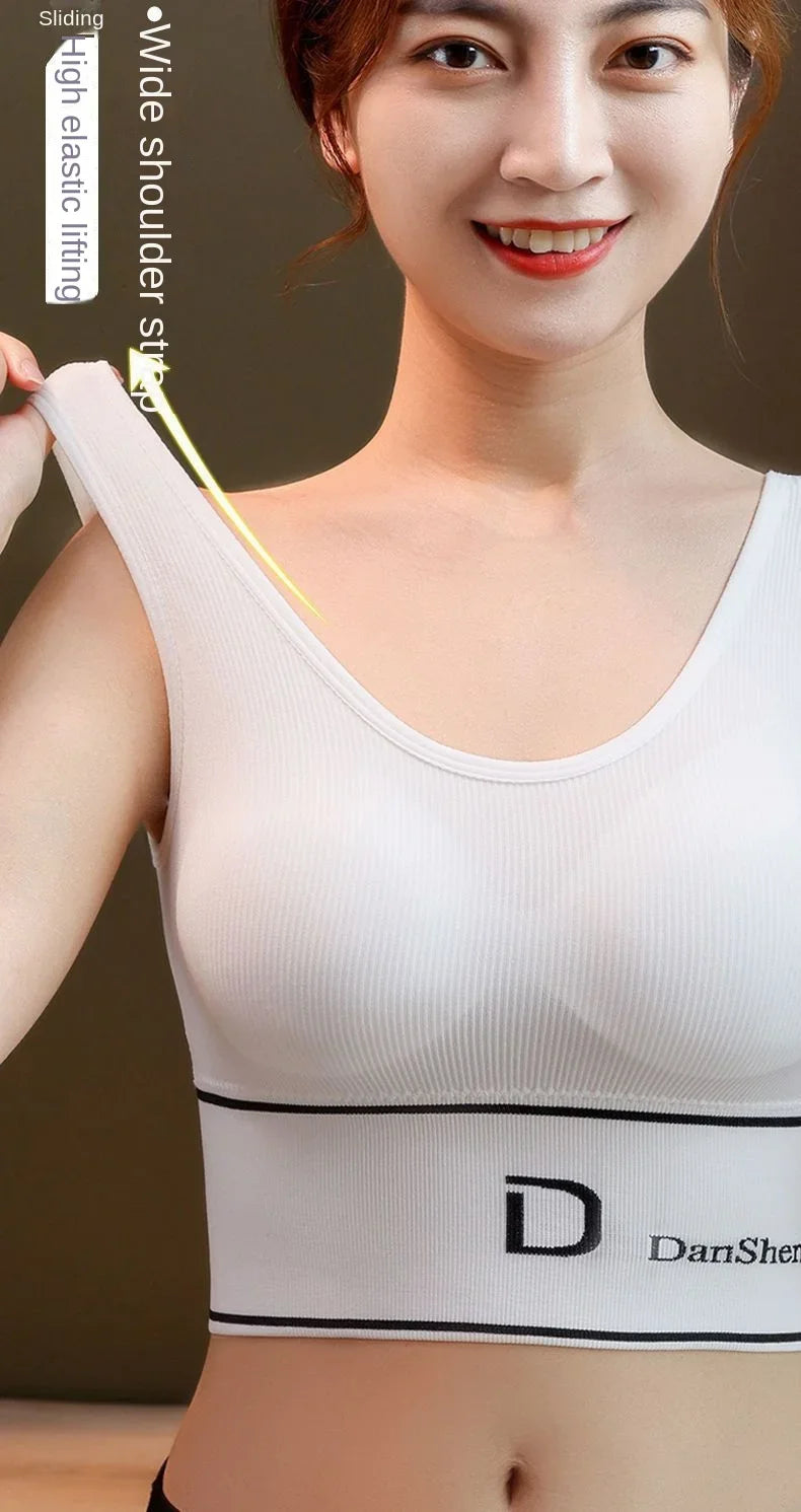 Áo Bra Thể Thao Nữ Không Gọng, Nâng Đỡ, Đẹp Lưng - Daisan Mart