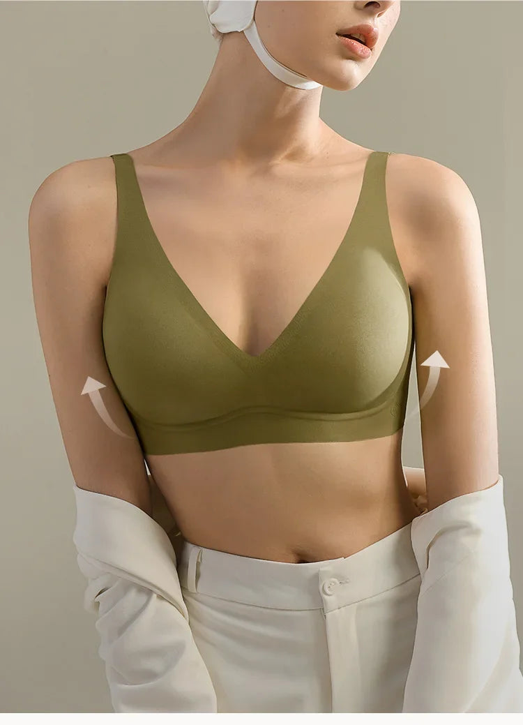 Áo Ngực Không Gọng Nâng Đỡ Êm Ái SUJIIN Cho Phái Đẹp