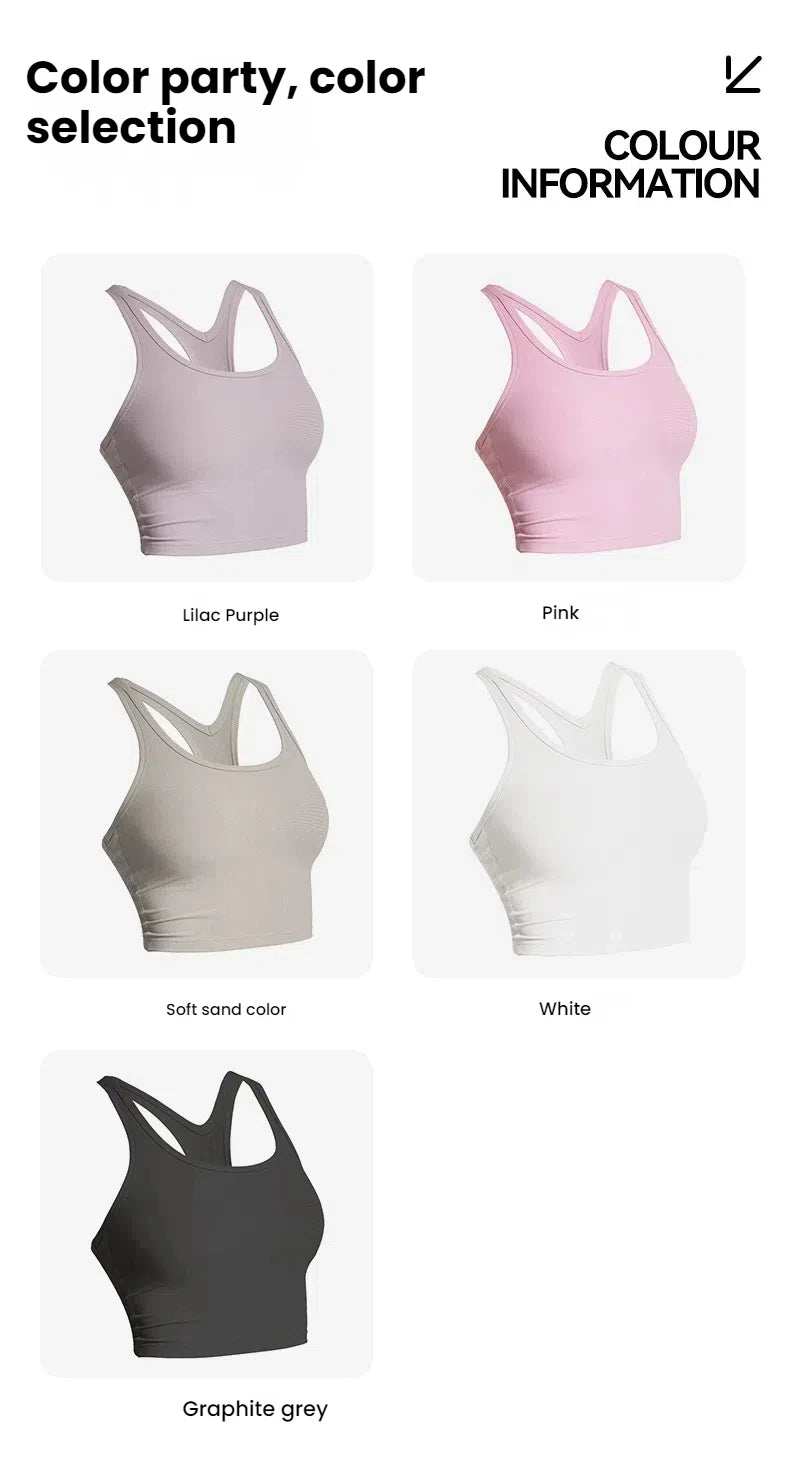 Áo Tập Yoga & Chạy Bộ Hở Lưng Dây Chéo Nữ Tính - Daisan Mart