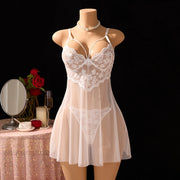 Sexy Night - Sexy Lingerie &amp; Nightgown Set ZA825096
