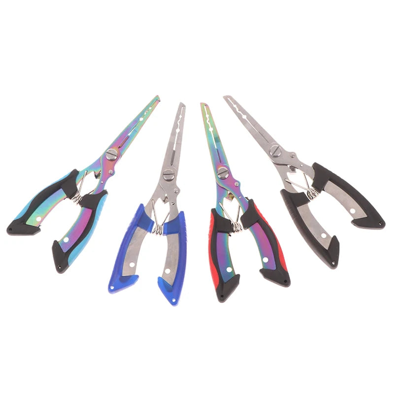 Kìm Cắt Câu Cá Đa Năng Chống Trượt Thép Không Gỉ