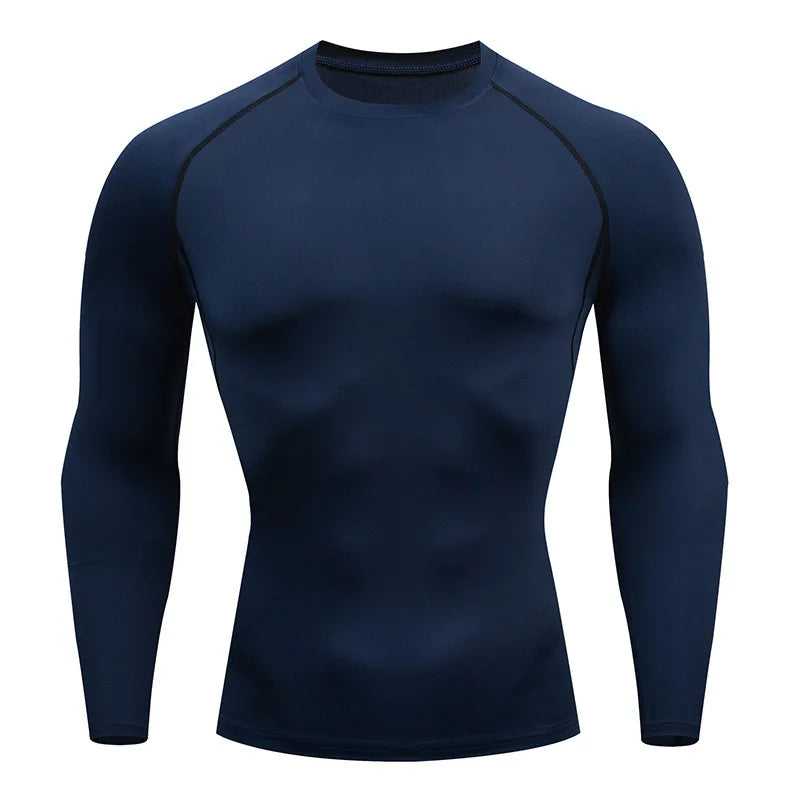 Men's Breathable Sports Training T-Shirt