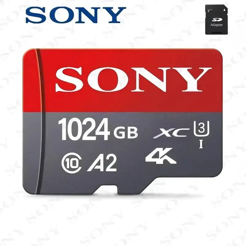 SO/NY Micro SD Memory Card 1TB/512GB/256GB/128GB/64GB
