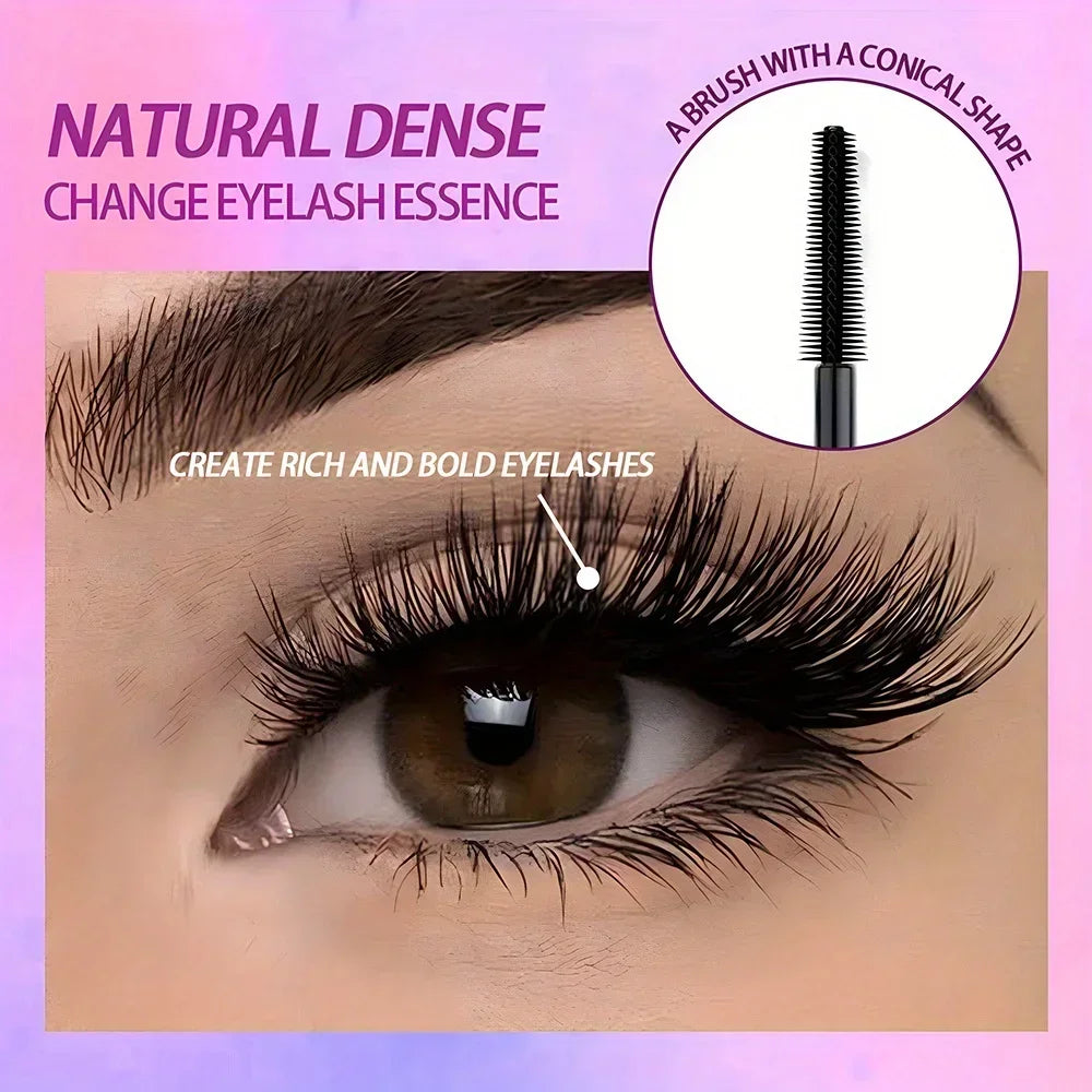 Curling Waterproof Mascara - No Smudge, No Run