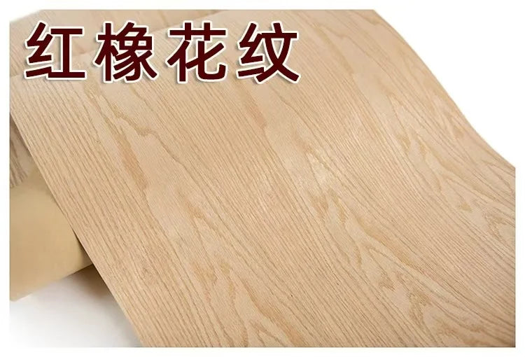 Natural wood veneer White oak Black walnut Teak Rosewood Various furniture veneers58x250cm Thickness 0.25mm ﻿