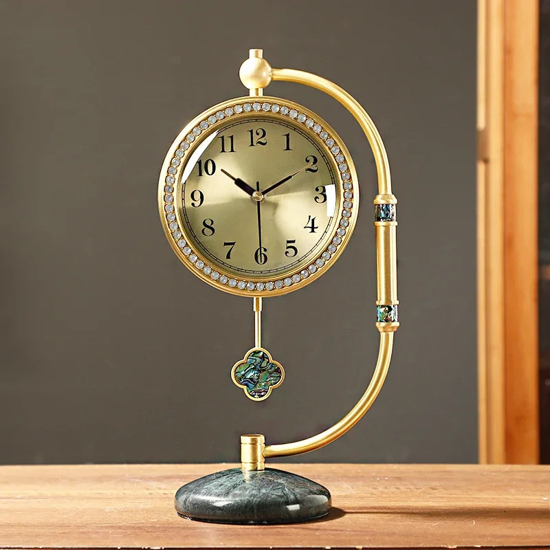 Minimalist Luxury Wall Clock Silent