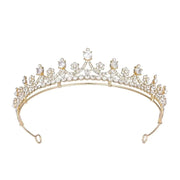 Luxurious sparkling crystal bridal crown
