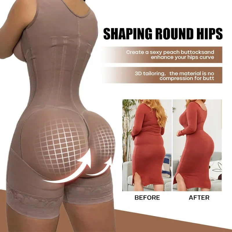 AfruliA Slim Waist - Body Suit Tummy Shaper