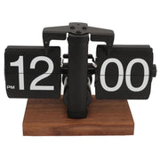Modern decorative automatic flip clock, battery included