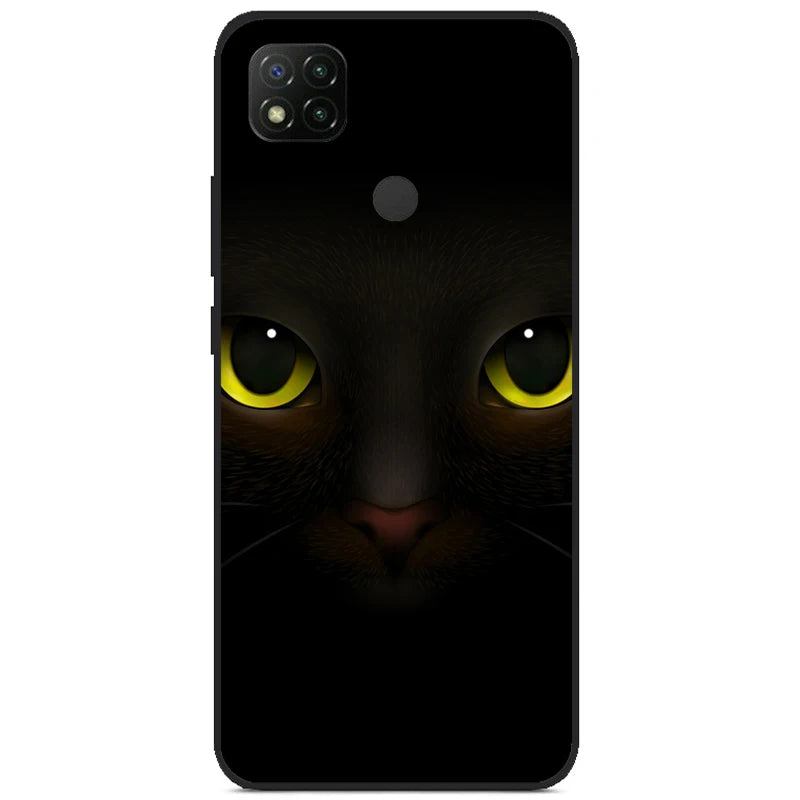 Ốp Lưng Silicon Mềm Cho Redmi 9C NFC, Bảo Vệ Toàn Diện