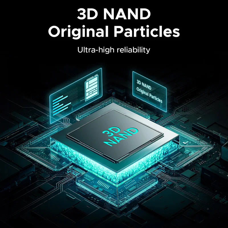 PHIXERO High Speed ​​SSD Hard Drive 128GB-4TB