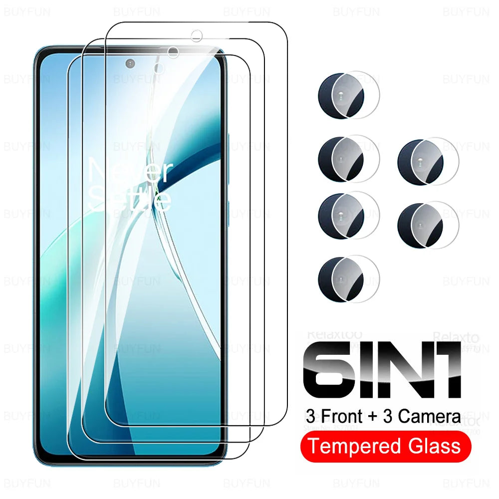 Nord CE4 Lite Glass 8To1 Camera Tempered Glass For OnePlus NordCE4 CE4Lite CE 4 Light NordCE4Lite 5G Phone Lens Screen Protector