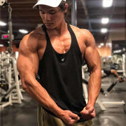 Men's Summer Quick Dry Sleeveless Sports T-Shirt