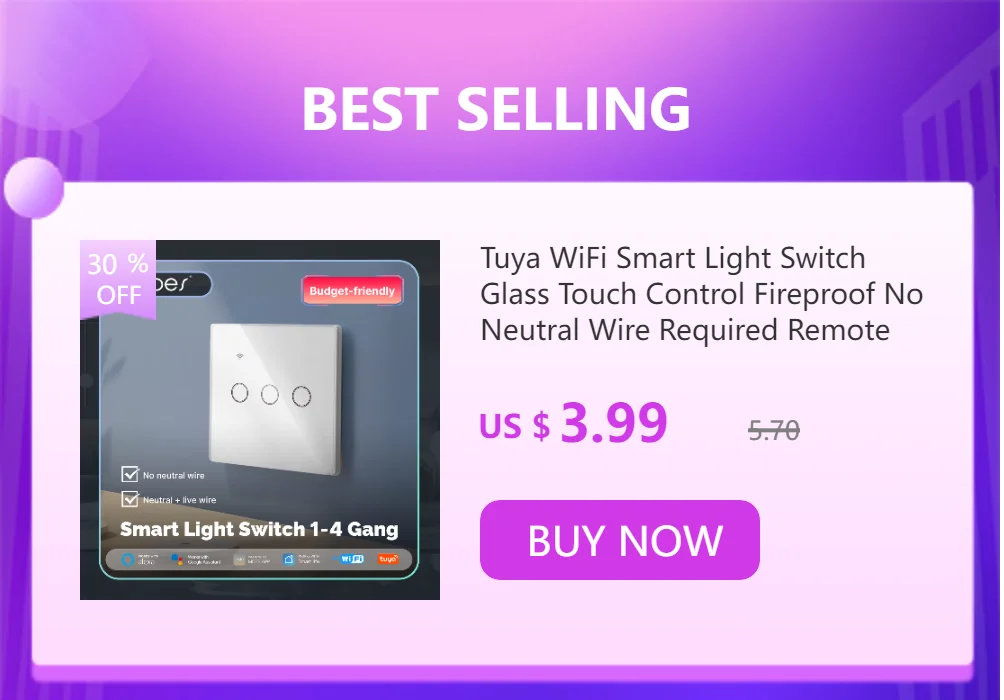 Đồng Hồ Thông Minh MOES Alexa, Chống Nước, Đo Sức Khỏe