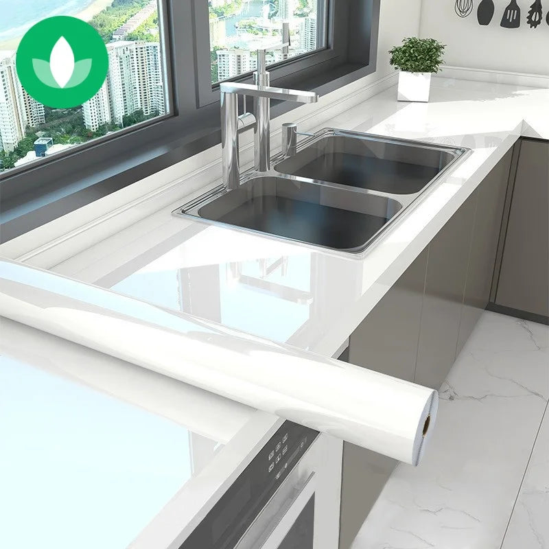 Decal Dán Tường Bếp Chống Dầu, Chống Nước, Giả Đá