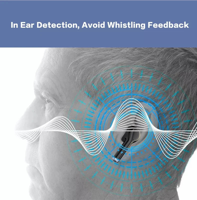 Máy trợ thính sạc điện tử cao cấp cho người già