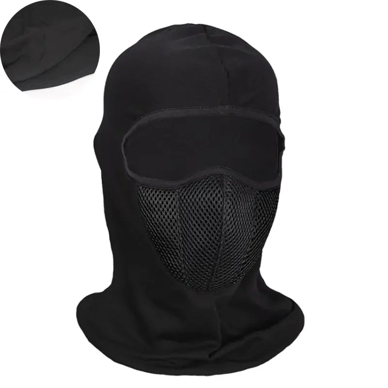 Men's Sports Motorcycle Windproof Full Coverage Mask