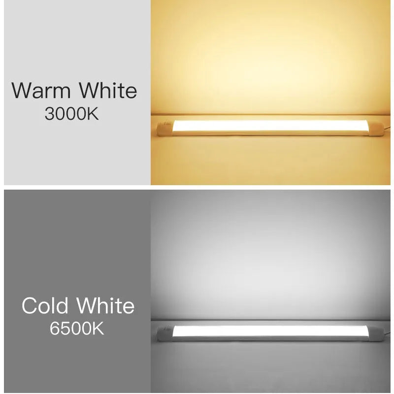 Đèn Led Tuýp Dài 220V Gắn Trần Dây Cho Phòng Ngủ