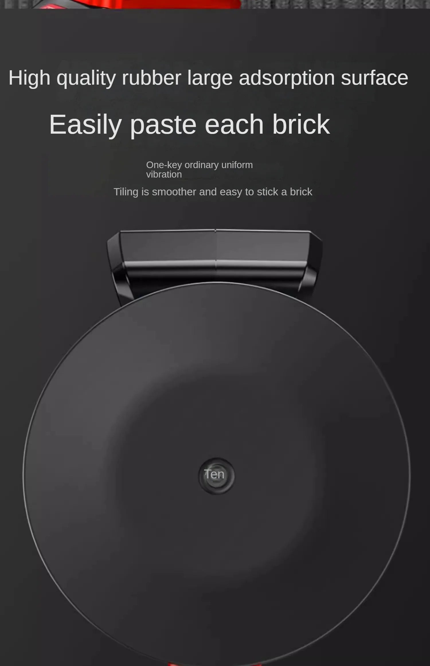 Vibrating Tile Tiler - Effortlessly Lay Large Format Floor and Wall Tiles