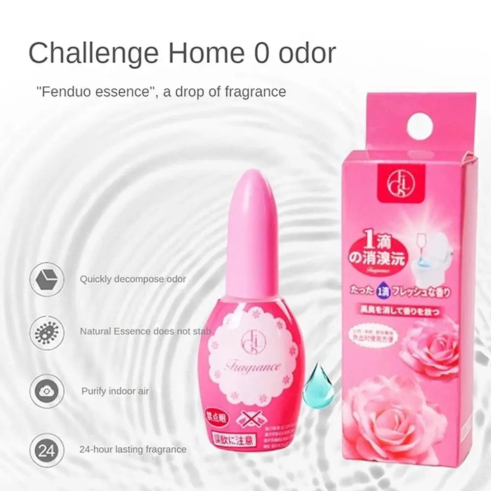 Toilet Deodorant 20ml - One Drop Long Lasting Fragrance