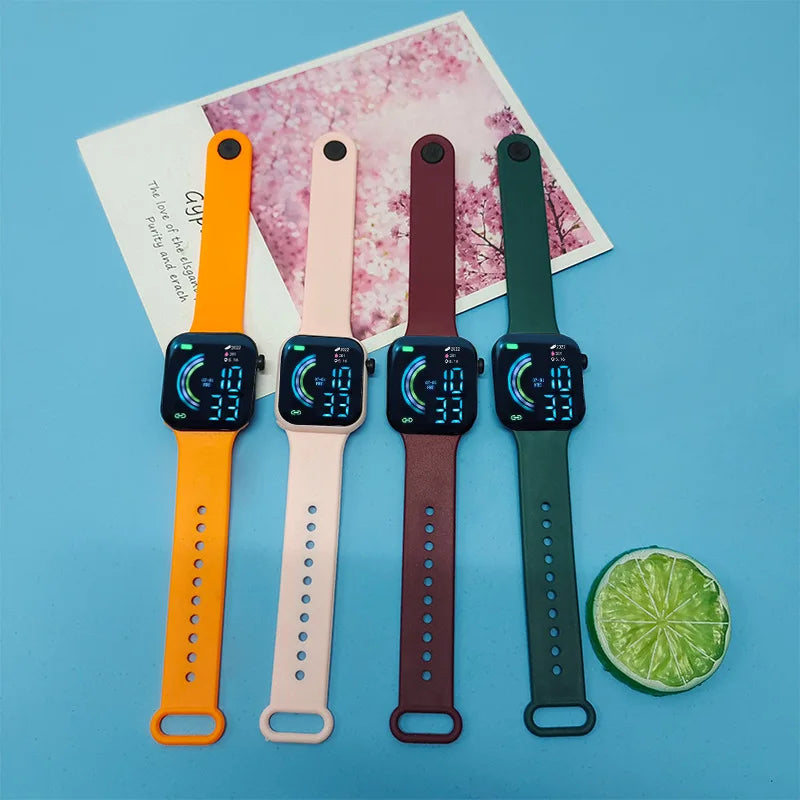 Multi-function Waterproof Sports Smart Watch