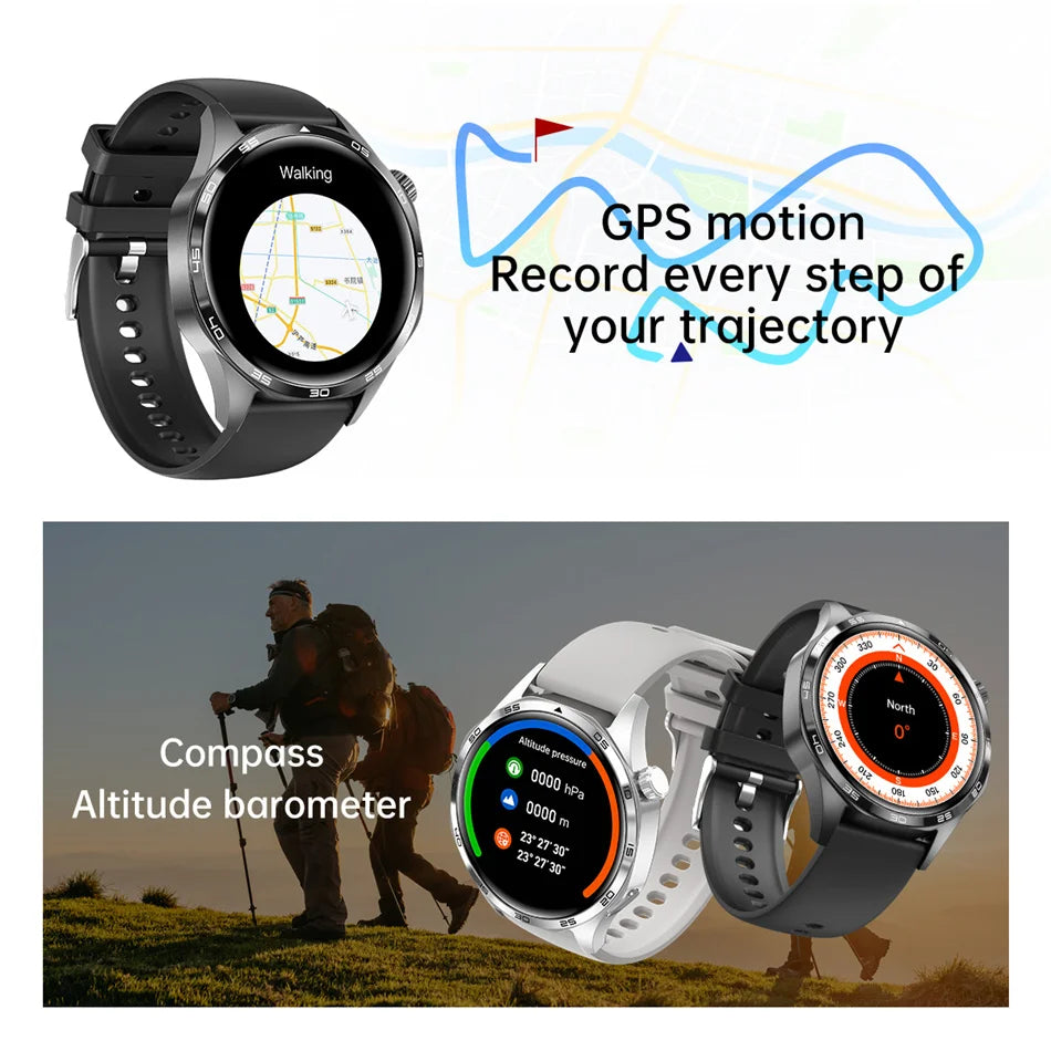 Smart Watch 5 Pro - AMOLED Screen, BT Calling