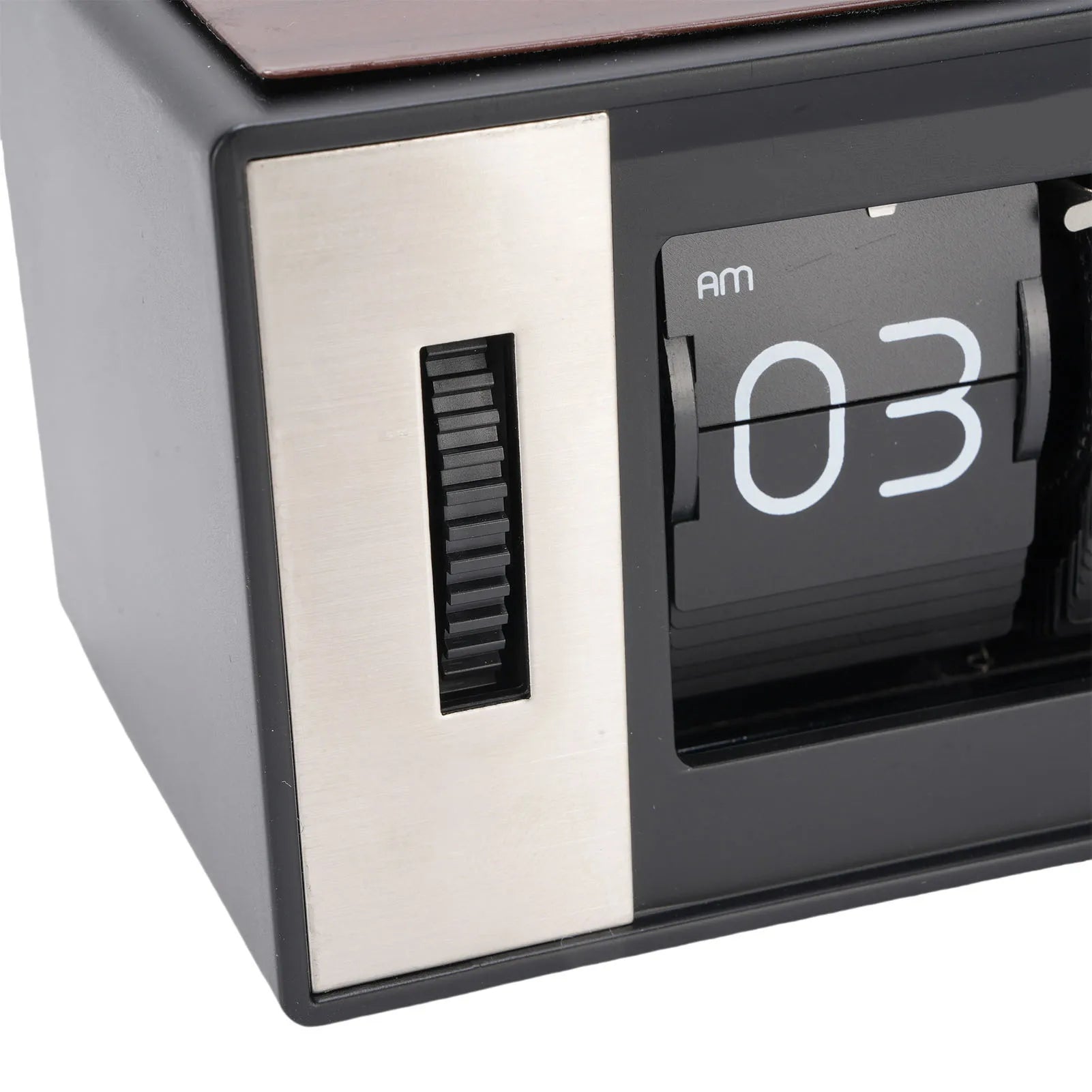 Đồng Hồ Để Bàn Retro Yên Tĩnh Chống Trượt Dễ Đọc