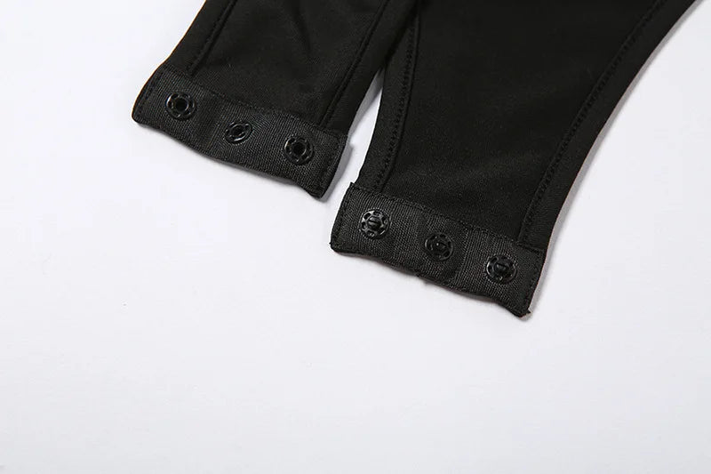 Sexy Backless Y2K Festival Style Women's Bodysuit