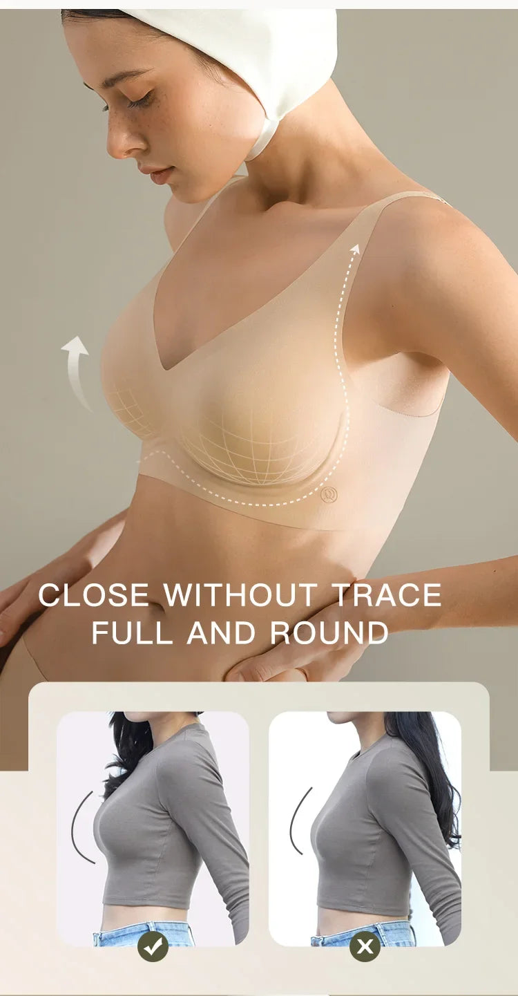 Áo Ngực Không Gọng Nâng Đỡ Êm Ái SUJIIN Cho Phái Đẹp