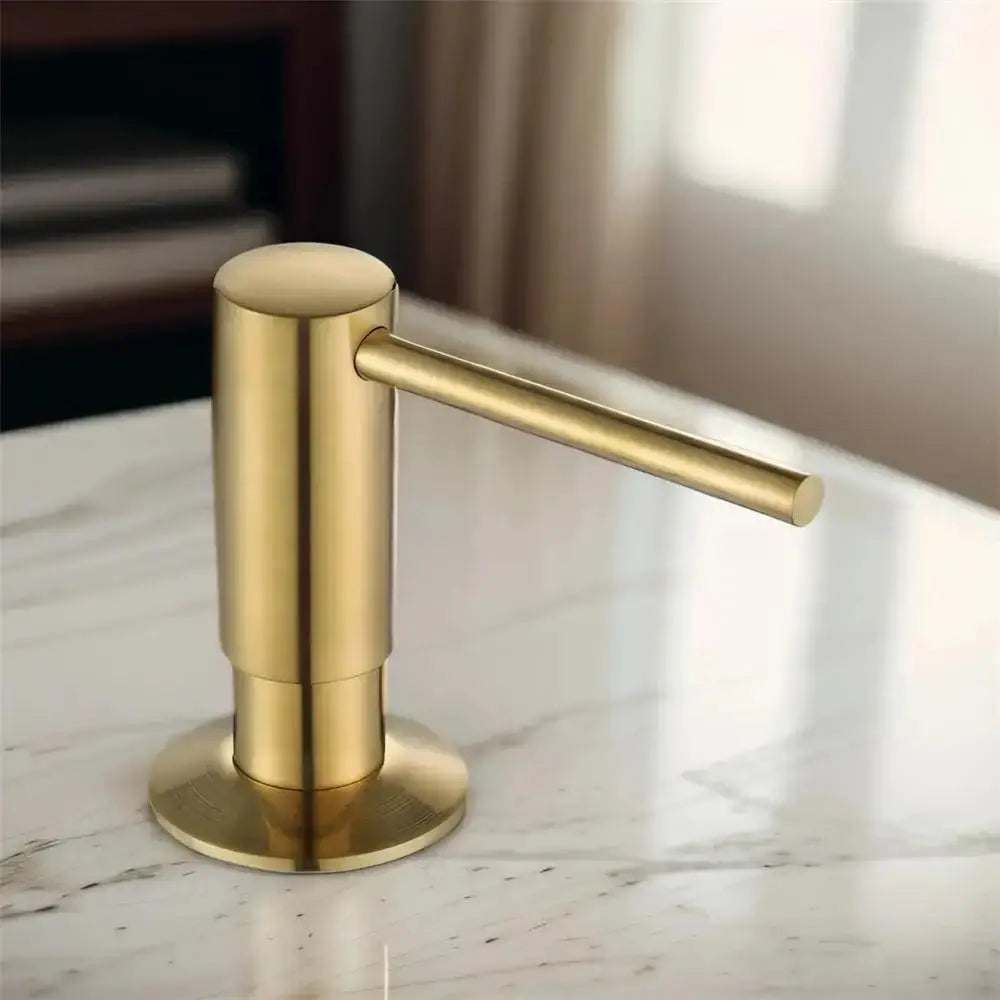 500ml Brass Soap Dispenser Pump Head For Kitchen/Bathroom