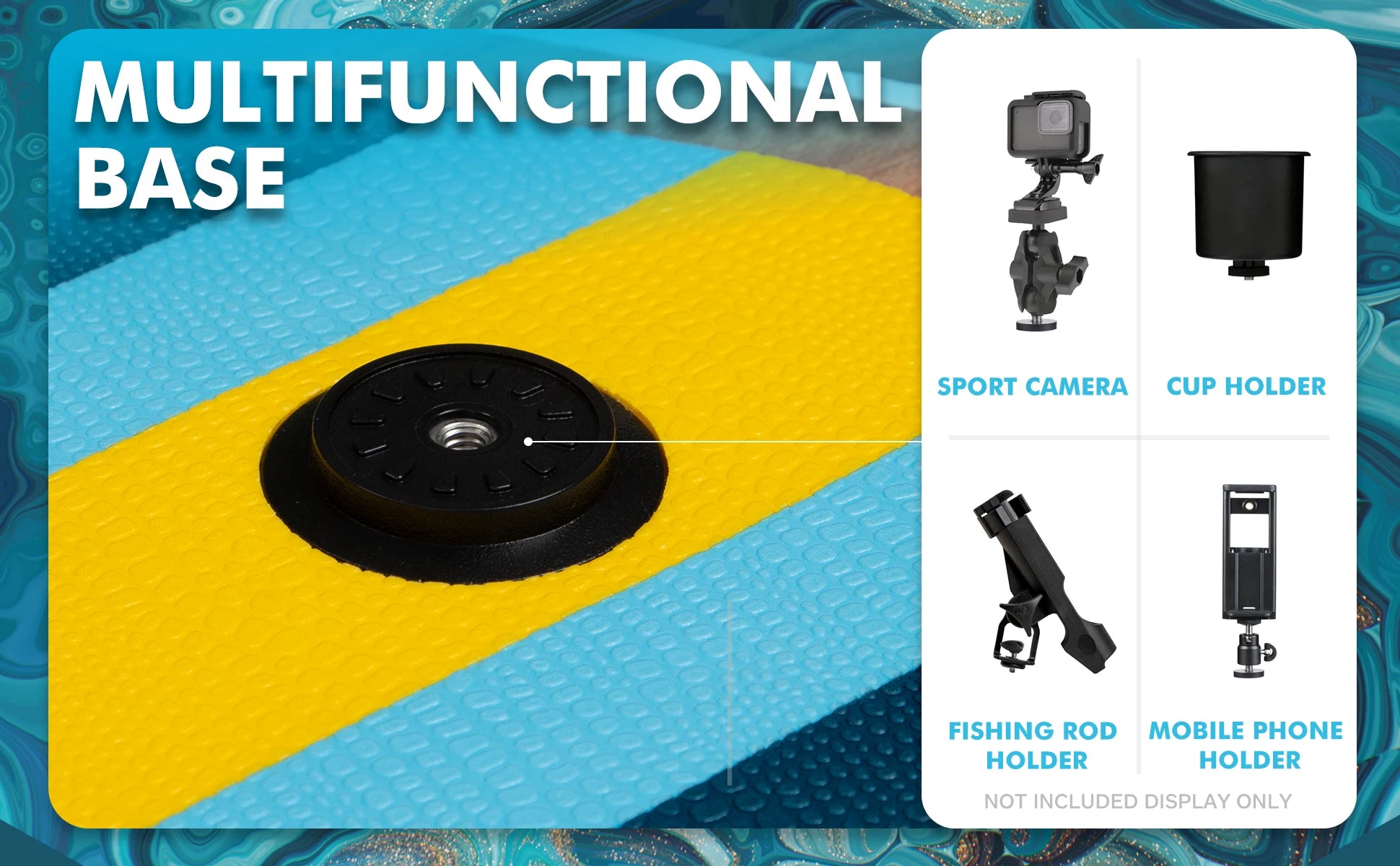 Ván Chèo Bơm Hơi WETARE 11'6'' Chống Nước Đa Năng