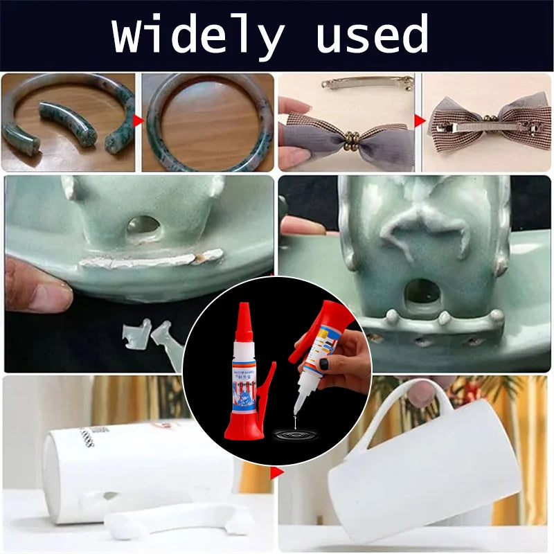 50ml Welding Adhesive Powerful Welding Repair Glue Universal Quick-drying Sealer Liquid Welding Filler for Wood Metal Plastic - Daisan Mart