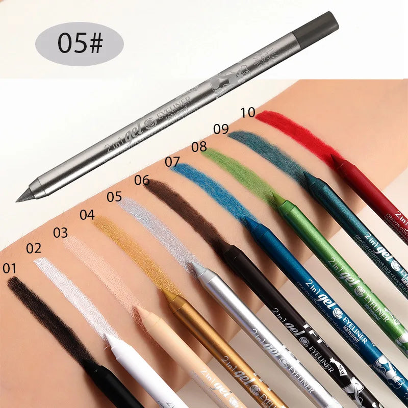 Multi-Color Long-Lasting Waterproof Eyeliner