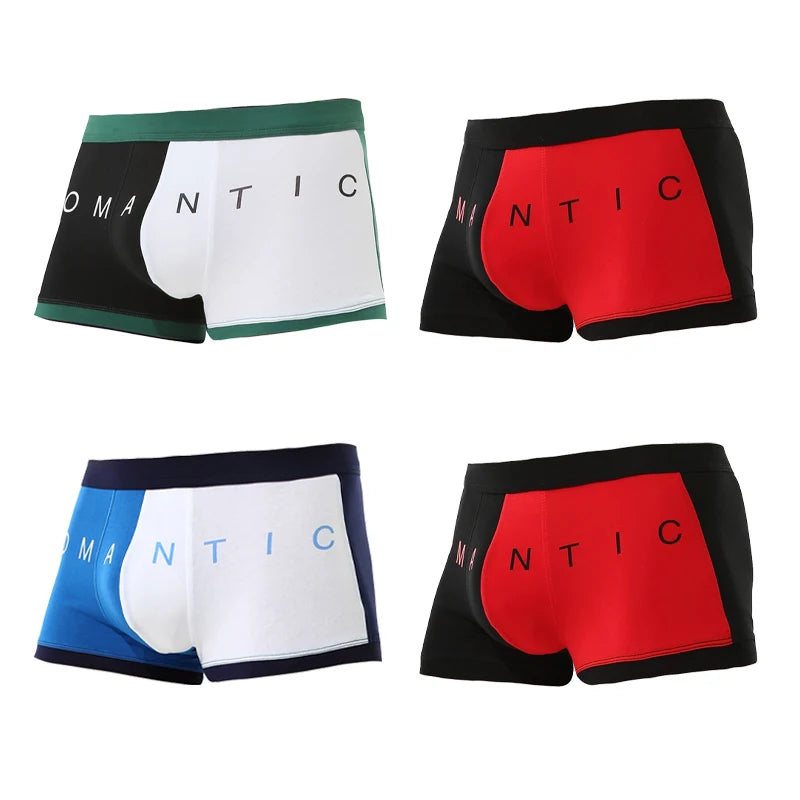 Quần lót nam cotton thể thao thoáng khí mùa hè